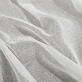 Firana LILIAN z efektem deszczyku półprzezroczysta, krótka - 300 x 145 cm - biały 8