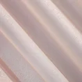 Firana SHELLY z efektem drobnego deszczyku - 140 x 300 cm - różowy 6