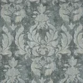 EUROFIRANY PREMIUM Komplet pościeli z naturalnej tkaniny z włóknem lyocell o jedwabistym dotyku zdobiony antycznym ornamentowym wzorem - 160 x 200 cm - stalowy 4