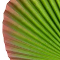 LIŚĆ DUŻY BOTANICZNY, kwiat sztuczny dekoracyjny z silikonu - 83 cm - zielony 2