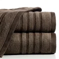 Ręcznik LILY - 70 x 140 cm - brązowy 1