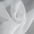 Zazdrostka SEVILLA z gładkiej matowej tkaniny z ozdobnymi szelkami z kryształkami - 150 x 30 cm - biały 9