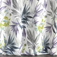 Zasłona JAMAICA z kolorowym kwiatowym nadrukiem - 140 x 250 cm - biały 3