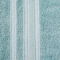 Ręcznik JUDY z bordiurą podkreśloną błyszczącą nicią - 70 x 140 cm - miętowy 2