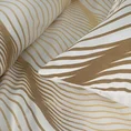 LIMITED COLLECTION Pościel BLANCA 3 z makosatyny bawełnianej z falującym wzorem MAGIA BIELI - 160 x 200 cm - biały 12