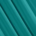 DESIGN 91 Zasłona ADORE z jednobarwnej gładkiej tkaniny - 140 x 250 cm - turkusowy 5