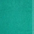 Ręcznik klasyczny turkusowy - 50 x 90 cm - turkusowy 2