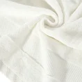 ELLA LINE Ręcznik ANDREA w kolorze kremowym, klasyczny z tkaną bordiurą o wyjątkowej miękkości - 70 x 140 cm - kremowy 5
