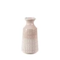Wazon EDNA z glinki ceramicznej - ∅ 16 x 31 cm - kremowy 2