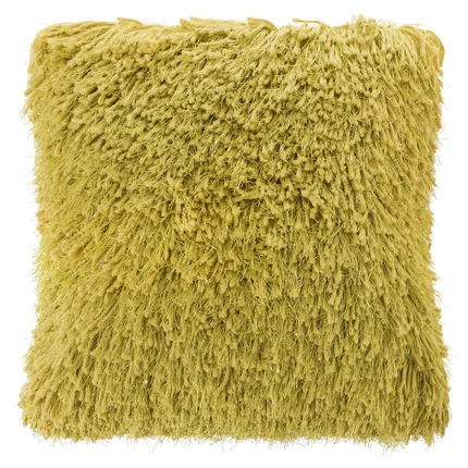 Poszewka CELIA z długim włosem z dodatkiem srebrnej nici Poszewka CELIA z długim włosem z dodatkiem srebrnej nici - 40 x 40 cm