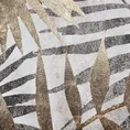 Obraz PALMTREE nadruk na płótnie - 40 x 60 cm - grafitowy 2