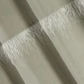 REINA LINE Zasłona welwetowa NILA z aplikacją z piór - 140 x 250 cm - beżowy 2