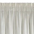 Zasłona JUDYTA z tkaniny z dodatkiem lnu z deszczykiem w stylu eko - 140 x 300 cm - naturalny 6