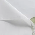 Serwetka NATU 6 z bawełny zdobiona nadrukiem liści - 30 x 40 cm - biały 7
