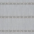 Tkanina firanowa batyst zdobiony delikatnymi paseczkami - 300 cm - kremowy 4