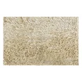 Dywanik SHAGGY z długimi ozdobnymi frędzlami - 50 x 70 cm - kremowy 4