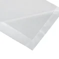 DIVA LINE Obrus jednokolorowy z tkaniny z połyskiem obszyty szeroką kantą - 80 x 80 cm - biały 3