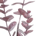 Zimowa gałązka z mrożonymi listeczkami - 83 cm - różowy 2