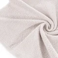 EUROFIRANY CLASSIC Ręcznik jednokolorowy klasyczny pudrowy - 50 x 100 cm - pudrowy róż 5