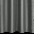 Zasłona SELINA z tkaniny zaciemniającej z błyszczącą nicią - 140 x 250 cm - stalowy 3