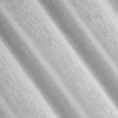 Firana ALICJA z etaminy o naturalnym splocie przeplatana subtelnie lśniącą nitką - 140 x 270 cm - biały 7