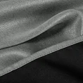 Zasłona SELINA z tkaniny zaciemniającej z błyszczącą nicią - 140 x 250 cm - stalowy 7