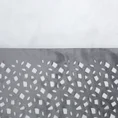 DIVA LINE Zasłona DEBBIE z welwetową listwą z wycinanym laserowo wzorem - 140 x 250 cm - biały 7