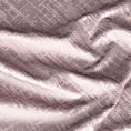 Zasłona MARSALA z miękkiej welwetowej tkaniny  z przecieranym nadrukiem - 140 x 250 cm - różowy 10
