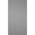 Tkanina firanowa połyskująca siateczka w delikatne pionowe pasy, zakończona szwem obciążającym - 315 cm - kremowy 8