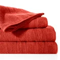 DESIGN 91 Ręcznik POP klasyczny jednokolorowy - 50 x 90 cm - pomarańczowy 6