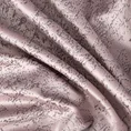 Zasłona RIVA z miękkiego welwetu z drobnym marmurowym wzorem - 140 x 270 cm - różowy 10