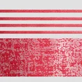 Dekoracja okienna PATRICK - 140 x 250 cm - czerwony 4