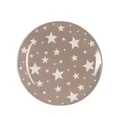 Porcelanowy talerz deserowy CARLO z gwiazdkami - ∅ 17 x 1.5 cm - biały 7
