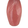 Lampka SENA na ceramicznej podstawie z welwetowym abażurem - ∅ 19 x 64 cm - różowy 4