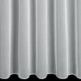 Tkanina firanowa lekki batyst o matowej powierzchni i gęstym splocie zakończona obciążnikiem - 300 cm - biały 3
