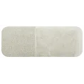 EUROFIRANY CLASSIC Ręcznik LUCY z miękką welurową bordiurą - 70 x 140 cm - kremowy 3