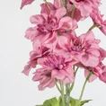 OSTRÓŻKA kwiat sztuczny dekoracyjny - ∅ 6 x 80 cm - jasnoróżowy 2