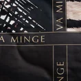 EWA MINGE Komplet pościeli AGA z makosatyny, najwyższej jakości satyny bawełnianej z designerskim wzorem - 160 x 200 cm, 2 szt. 70 x 80 cm - wielokolorowy 2