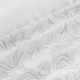 DESIGN 91 Komplet pościeli ANITA z bawełny z motywem szarych ornamentów - 160 x 200 cm, 2 szt. 70 x 80 cm - biały 2