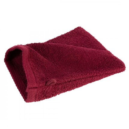 EUROFIRANY CLASSIC Rękawica kąpielowa, myjka frotte 16 x 21 cm bordowy
