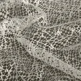 Firana MIRREN o strukturze pajęczej sieci - 140 x 250 cm - kremowy 5