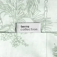 TERRA COLLECTION Komplet pościeli bawełnianej z recyklingu MONTENEGRO 5 z nadrukiem - 160 x 200 cm - biały 13