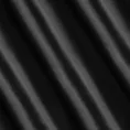 Zasłona z welwetu z ozdobnym pasem z miedzianym połyskiem w górnej części - 140 x 250 cm - czarny 5