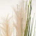 TRAWA OZDOBNA Z PIÓROPUSZAMI, sztuczna roślina dekoracyjna - 74 cm - jasnoróżowy 2