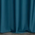 TERRA COLLECTION Zasłona MOROCCO z  tkaniny płóciennym splocie - 140 x 250 cm - ciemnoniebieski 3