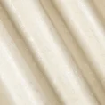DESIGN 91 Zasłona CYPR z miękkiego welwetu z nieregularnym srebrnym nadrukiem - 140 x 270 cm - kremowy 5