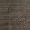 EUROFIRANY PREMIUM matowa narzuta TARA pikowana metodą tradycyjną - 220 x 240 cm - brązowy 5