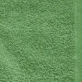 Myjka do ciała 16x21 cm bawełniana kolor zielony 400 g/m2 GŁDAKI 1 - 16 x 21 cm - zielony 2