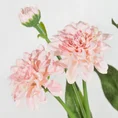 SANTINI CHRYZANTEMA - MARGARETKA, kwiat sztuczny dekoracyjny - ∅ 4 x 65 cm - jasnoróżowy 2