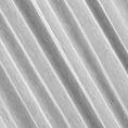 Firana ADEL o strukturze drobnego deszczyku, wzór poziomy - 140 x 270 cm - biały 7